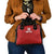 Custom Czech Republic Football Red Version Shoulder Handbag Go Champion Sporty Style LT18