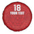 Custom Czech Republic Football Red Version Spare Tire Cover Go Champion Sporty Style LT18