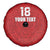 Custom Czech Republic Football Red Version Spare Tire Cover Go Champion Sporty Style LT18