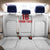 Custom Czech Republic Football White Version Back Car Seat Cover Go Champion Sporty Style LT18