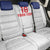 Custom Czech Republic Football White Version Back Car Seat Cover Go Champion Sporty Style LT18