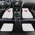 Custom Czech Republic Football White Version Car Mats Go Champion Sporty Style LT18