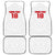 Custom Czech Republic Football White Version Car Mats Go Champion Sporty Style LT18