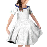 Custom Czech Republic Football White Version Family Matching Off Shoulder Short Dress and Hawaiian Shirt Go Champion Sporty Style LT18