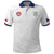 Custom Czech Republic Football White Version Polo Shirt Go Champion Sporty Style LT18