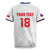 Custom Czech Republic Football White Version Rugby Jersey Go Champion Sporty Style LT18