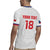 Custom Czech Republic Football White Version Rugby Jersey Go Champion Sporty Style LT18