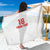 Custom Czech Republic Football White Version Sarong Go Champion Sporty Style LT18
