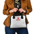 Custom Czech Republic Football White Version Shoulder Handbag Go Champion Sporty Style LT18