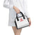 Custom Czech Republic Football White Version Shoulder Handbag Go Champion Sporty Style LT18