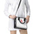 Custom Czech Republic Football White Version Shoulder Handbag Go Champion Sporty Style LT18