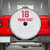 Custom Czech Republic Football White Version Spare Tire Cover Go Champion Sporty Style LT18