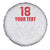 Custom Czech Republic Football White Version Spare Tire Cover Go Champion Sporty Style LT18