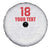 Custom Czech Republic Football White Version Spare Tire Cover Go Champion Sporty Style LT18