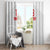 Custom Czech Republic Football White Version Window Curtain Go Champion Sporty Style LT18
