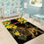 Ethiopia Enkutatash Lion of Judah Area Rug With Folk Pattern - Wonder Print Shop