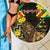 Ethiopia Enkutatash Lion of Judah Beach Blanket With Folk Pattern - Wonder Print Shop