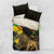 Ethiopia Enkutatash Lion of Judah Bedding Set With Folk Pattern - Wonder Print Shop
