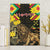 Ethiopia Enkutatash Lion of Judah Canvas Wall Art With Folk Pattern - Wonder Print Shop