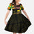 Ethiopia Enkutatash Lion of Judah Family Matching Tank Maxi Dress and Hawaiian Shirt With Folk Pattern - Wonder Print Shop