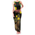 Ethiopia Enkutatash Lion of Judah Family Matching Tank Maxi Dress and Hawaiian Shirt With Folk Pattern - Wonder Print Shop