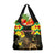 Ethiopia Enkutatash Lion of Judah Grocery Bag With Folk Pattern