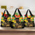 Ethiopia Enkutatash Lion of Judah Grocery Bag With Folk Pattern