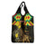 Ethiopia Enkutatash Lion of Judah Grocery Bag With Folk Pattern