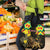 Ethiopia Enkutatash Lion of Judah Grocery Bag With Folk Pattern