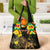 Ethiopia Enkutatash Lion of Judah Grocery Bag With Folk Pattern