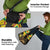 Ethiopia Enkutatash Lion of Judah Grocery Bag With Folk Pattern