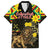 Ethiopia Enkutatash Lion of Judah Hawaiian Shirt With Folk Pattern - Wonder Print Shop