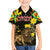 Ethiopia Enkutatash Lion of Judah Hawaiian Shirt With Folk Pattern - Wonder Print Shop