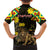 Ethiopia Enkutatash Lion of Judah Hawaiian Shirt With Folk Pattern - Wonder Print Shop