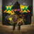 Ethiopia Enkutatash Lion of Judah Hooded Blanket With Folk Pattern