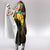 Ethiopia Enkutatash Lion of Judah Hooded Blanket With Folk Pattern