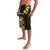Ethiopia Enkutatash Lion of Judah Lavalava With Folk Pattern - Wonder Print Shop