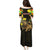 Ethiopia Enkutatash Lion of Judah Puletasi With Folk Pattern - Wonder Print Shop
