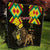 Ethiopia Enkutatash Lion of Judah Quilt With Folk Pattern - Wonder Print Shop