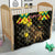 Ethiopia Enkutatash Lion of Judah Quilt With Folk Pattern - Wonder Print Shop
