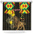 Ethiopia Enkutatash Lion of Judah Shower Curtain With Folk Pattern