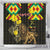 Ethiopia Enkutatash Lion of Judah Shower Curtain With Folk Pattern