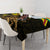 Ethiopia Enkutatash Lion of Judah Tablecloth With Folk Pattern - Wonder Print Shop