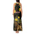 Ethiopia Enkutatash Lion of Judah Tank Maxi Dress With Folk Pattern - Wonder Print Shop