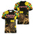 Ethiopia Enkutatash Lion of Judah Women V-Neck T-Shirt With Folk Pattern - Wonder Print Shop