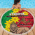 Ethiopia Enkutatash Melkam Addis Amet Beach Blanket With Bidens Macroptera - Wonder Print Shop