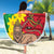 Ethiopia Enkutatash Melkam Addis Amet Beach Blanket With Bidens Macroptera - Wonder Print Shop