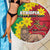 Ethiopia Enkutatash Melkam Addis Amet Beach Blanket With Bidens Macroptera - Wonder Print Shop