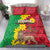 Ethiopia Enkutatash Melkam Addis Amet Bedding Set With Bidens Macroptera - Wonder Print Shop