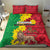 Ethiopia Enkutatash Melkam Addis Amet Bedding Set With Bidens Macroptera - Wonder Print Shop